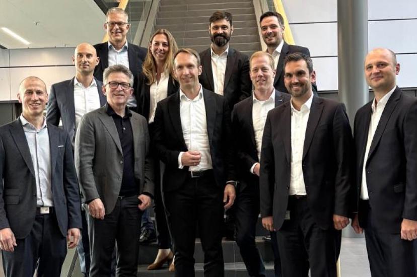 Heads of Zeiss and Tesa