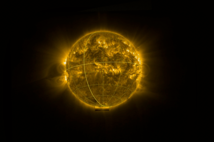 Solar Orbiter's view of the Sun