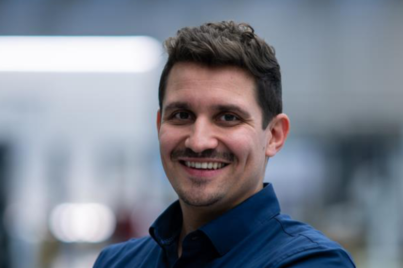 Steffen Rübling, TRUMPF ultrashort pulse laser product manager