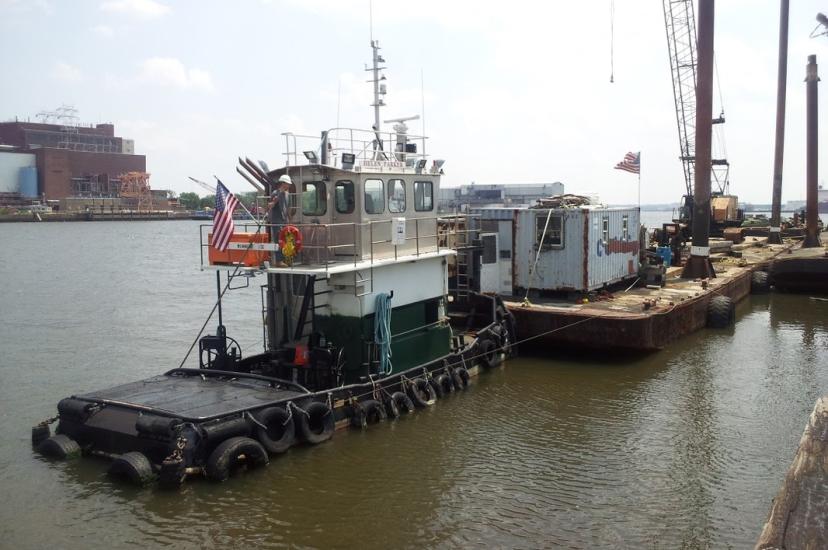 Brewster Marine salvage