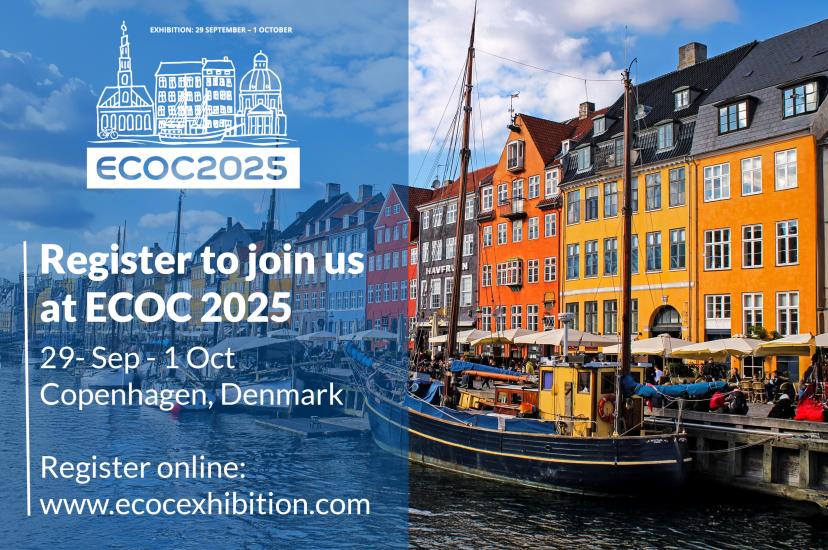 A flyer for ECCO 2025