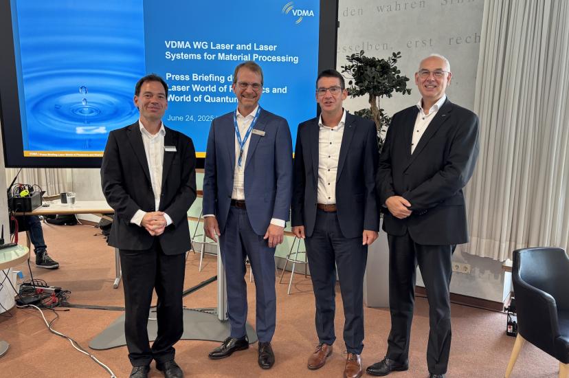 Dr. Sven Breitung, Dr. Stefan Ruppik, Dr. Hagen Zimer and Dr. Christoph Ullmann