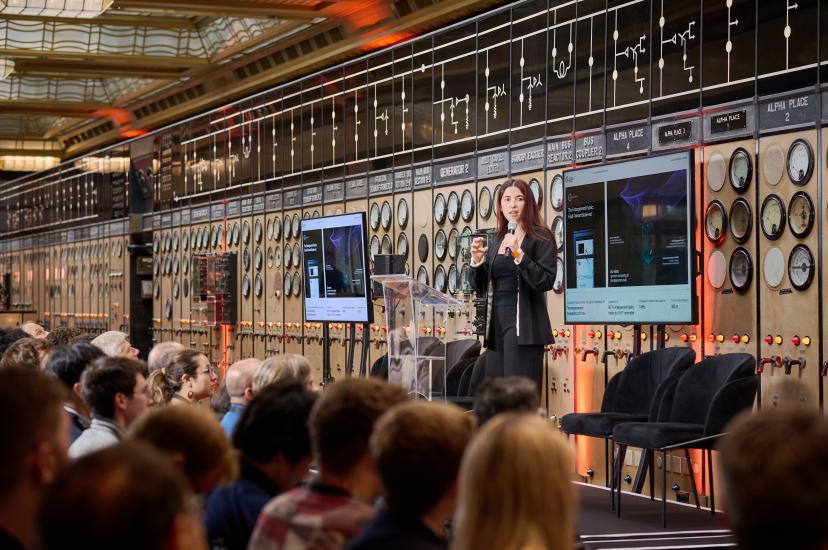 Dr. Carmen Palacios-Berraquero, CEO and founder of Nu Quantum