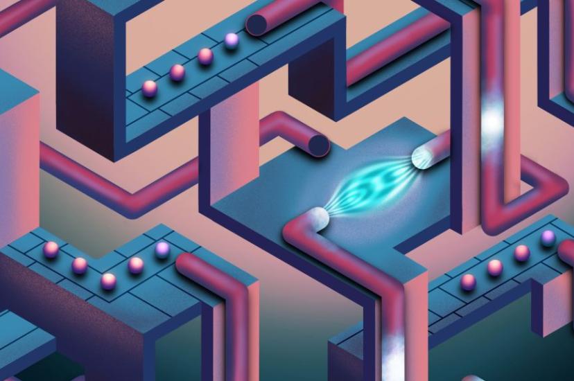 Quantum teleportation