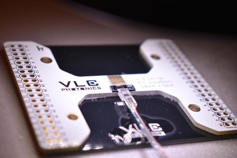 VLC Photonics integrates optical systems onto chips