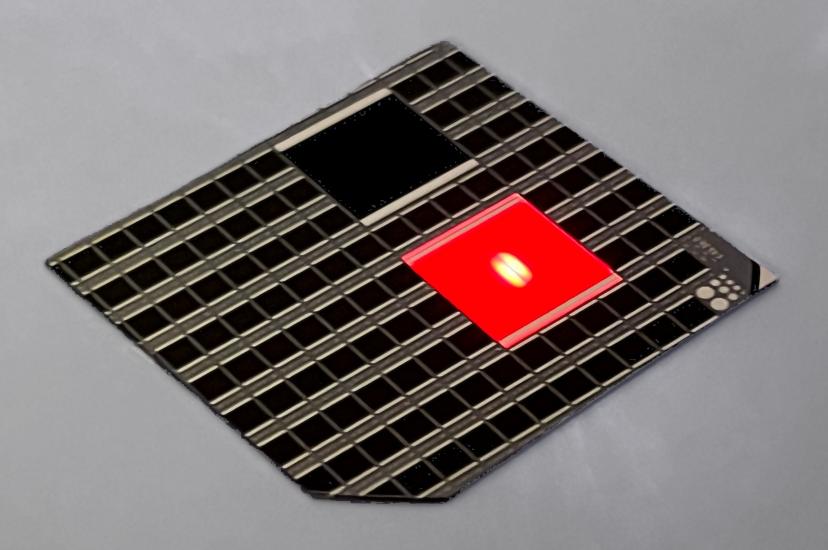 GaInP indoor solar cell