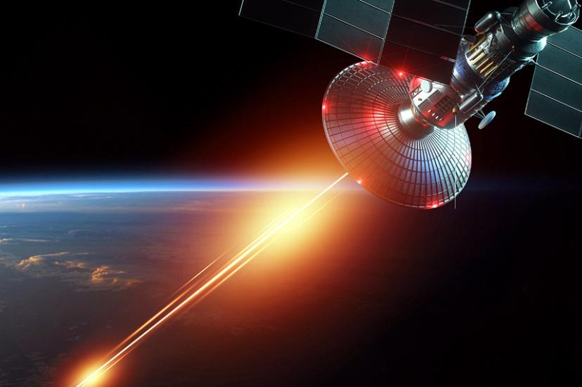 Lasers play a critical role in national defence