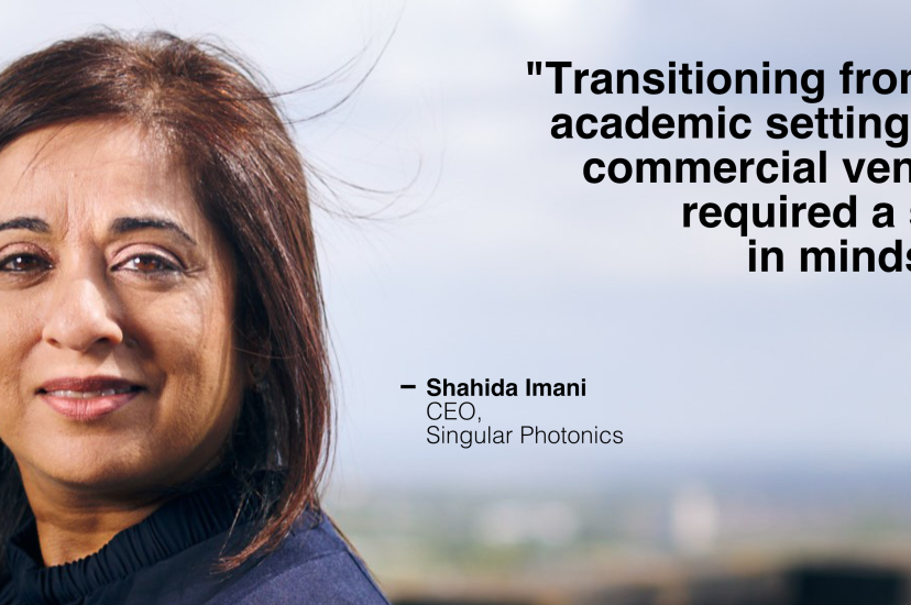 Shahida Imani, CEO Singular Photonics