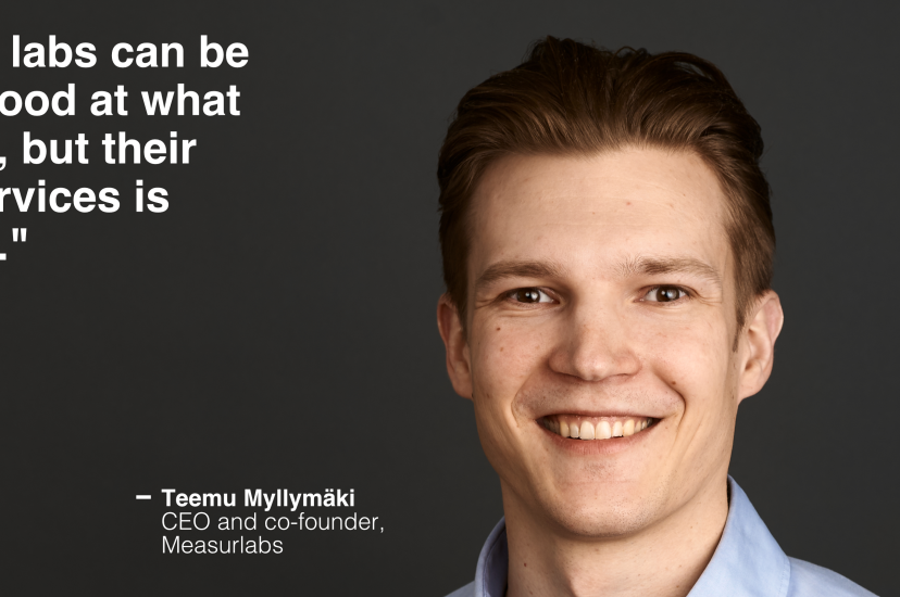 Teemu Myllymäki, Measurlabs CEO and co-founder