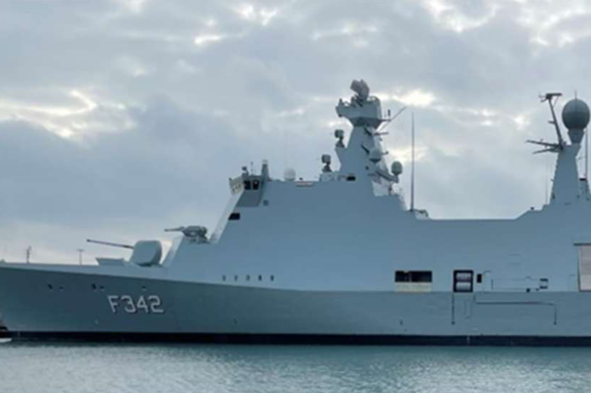 Lumibird vidar for Royal Danish Navy