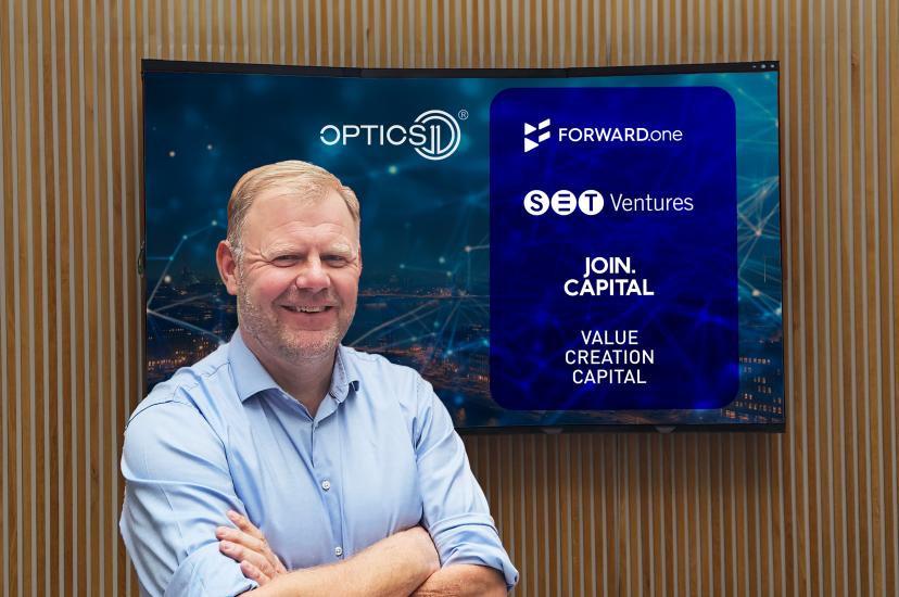 Paul Heiden, CEO of Optics11