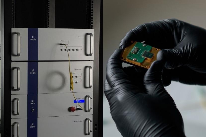 Aegiq and Pixel Photonics
