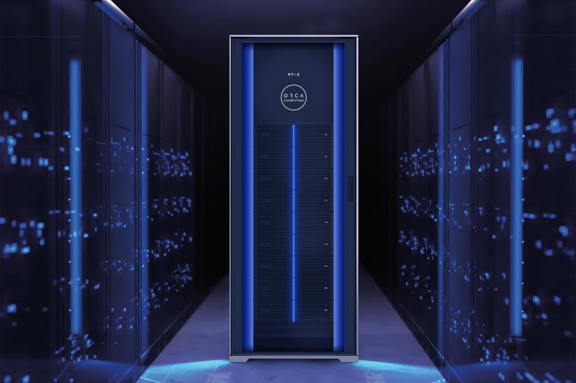ORCA's PT-2 quantum computing system