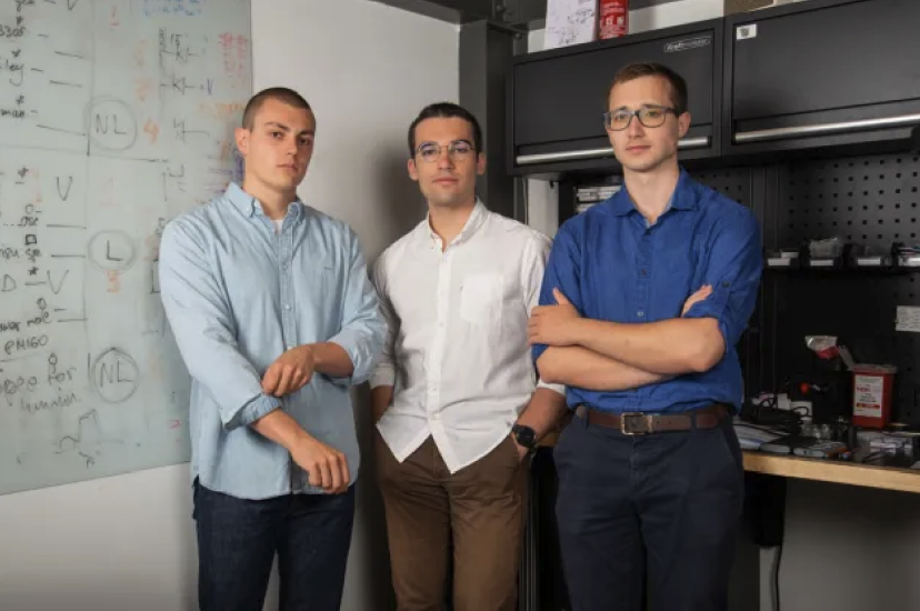 Arago’s co-founders