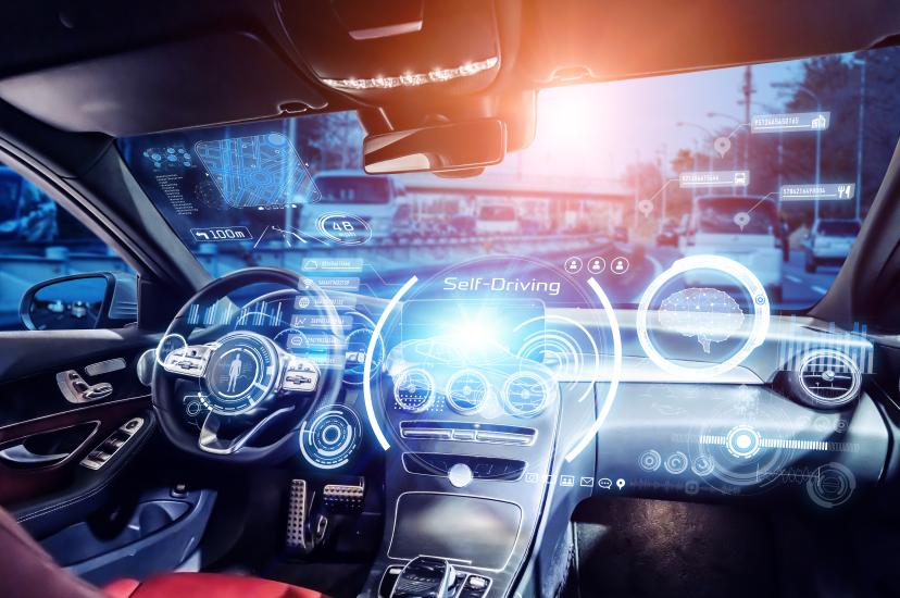 Automotive display