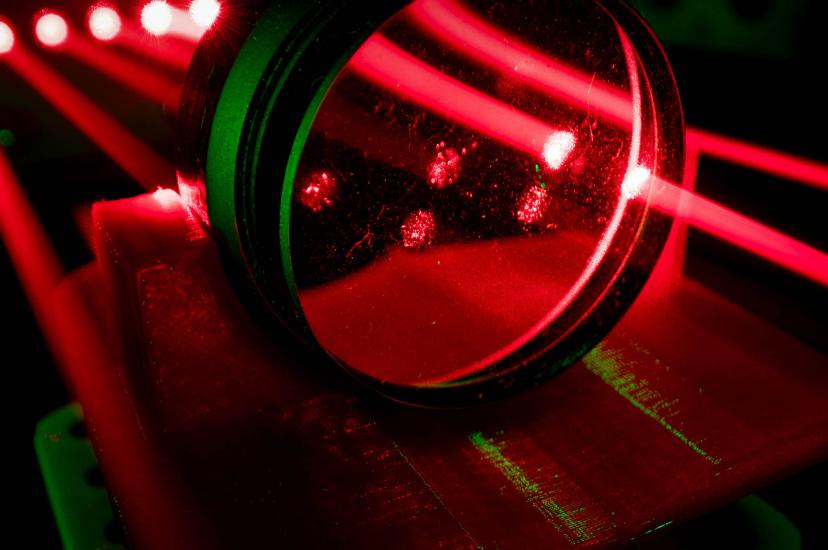 Laser abstract