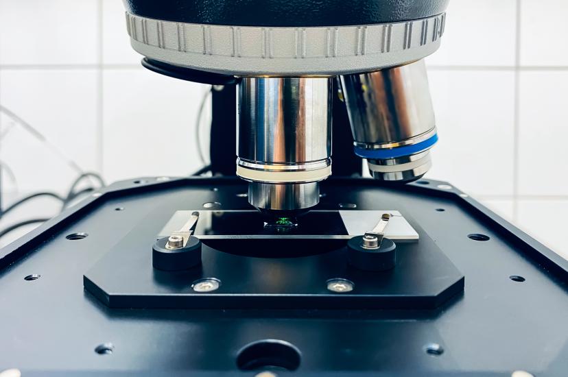 Spectroscopy close-up