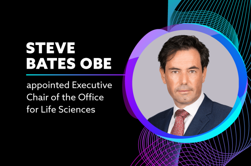 Steve Bates OBE