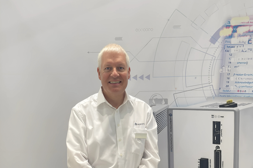 Simon Smith, European Director at Aerotech