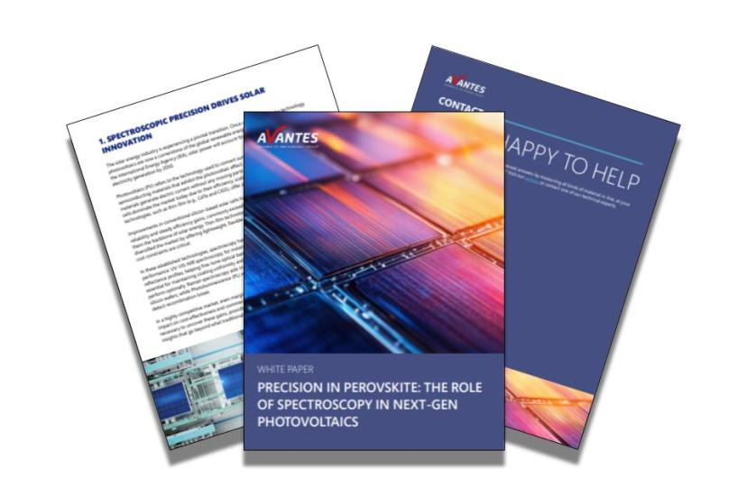 Avantes White Paper