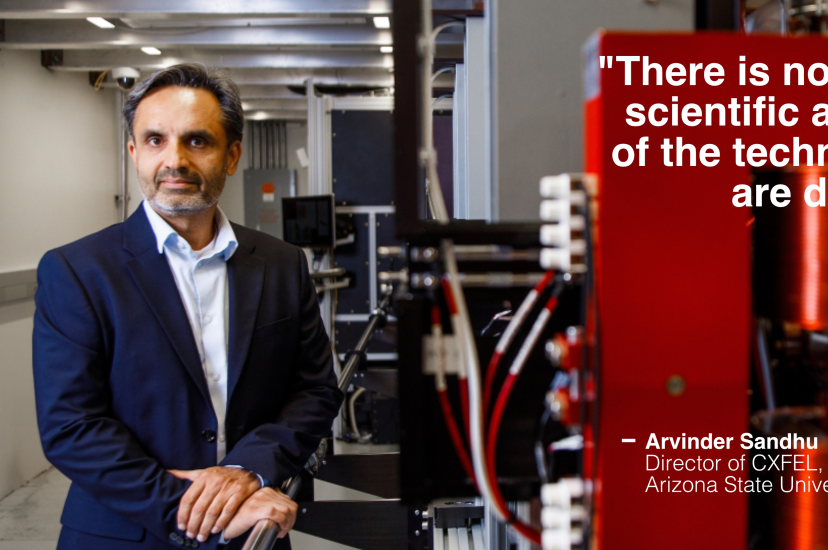 Arvinder Sandhu, Director of CXFEL, Arizona State University
