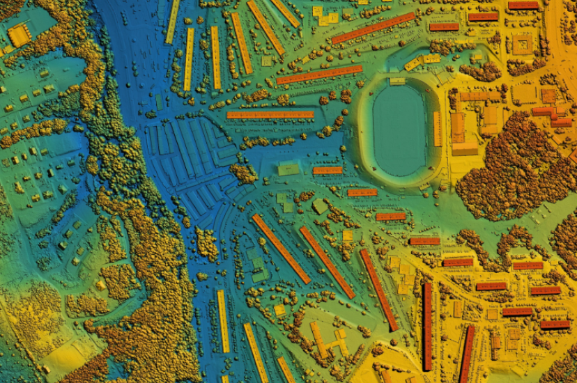 Lidar methane detection