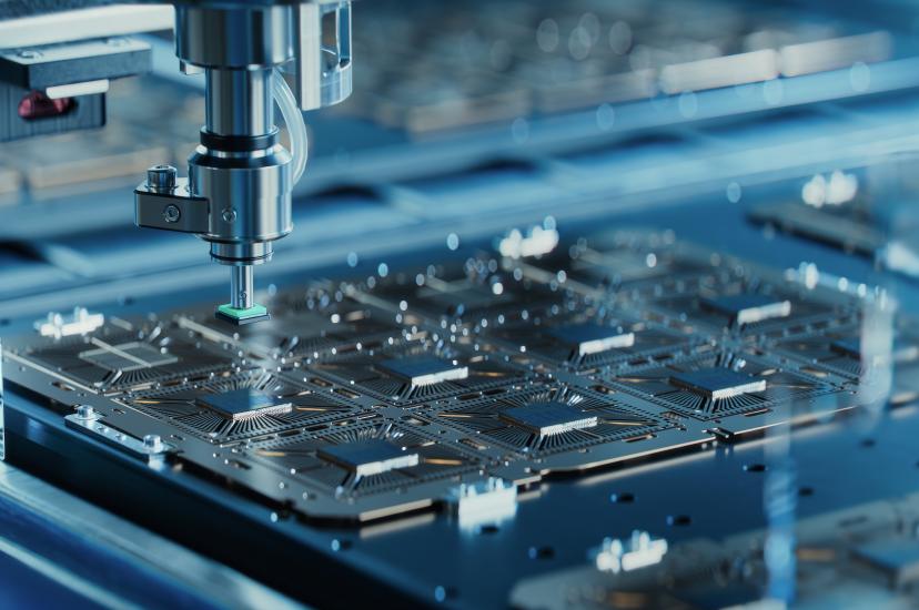 Semiconductor manufacturing