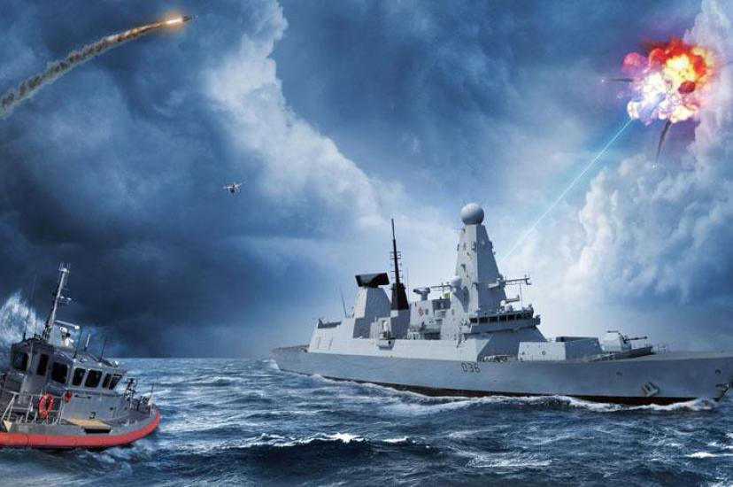 Lasers will play a critical role in Britain's defence strategy