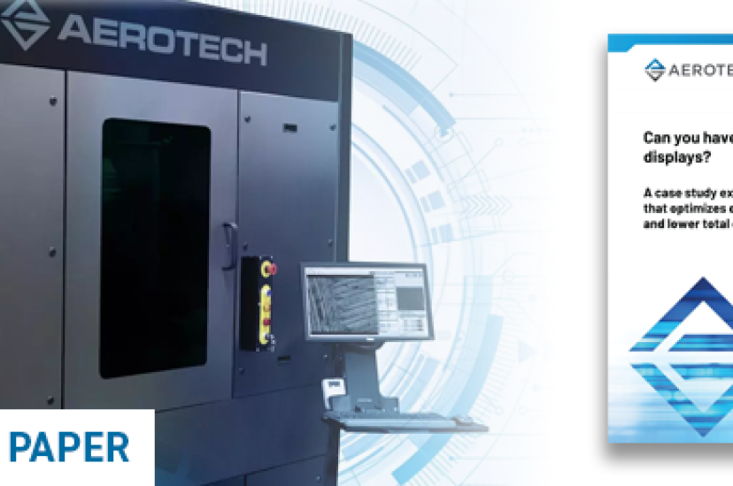 Aerotech displays