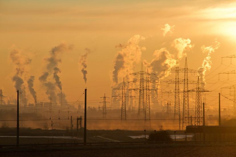 Industrial power plant