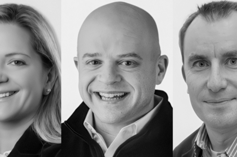 Inertia Enterprises: co-founders Annie Kritcher, Jeff Lawson and Mike Dunne