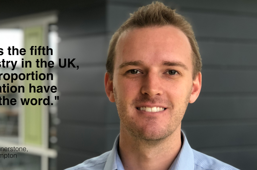 Callum Littlejohns, Professor at the University of Southampton and Deputy Director of Cornerstone