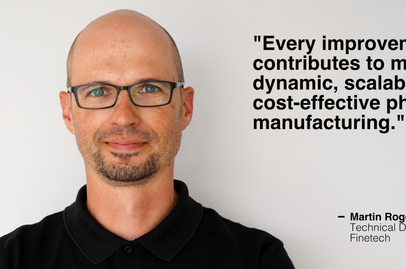 Martin Rogge, Technical Director, Finetech