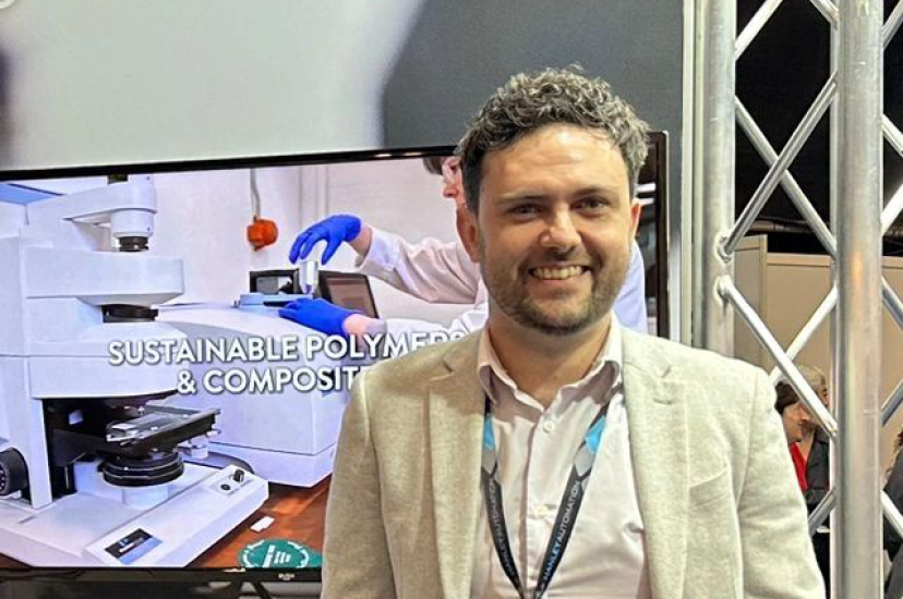 Mike Hardy, Smart Nano NI Research Fellow, Queen’s University Belfast
