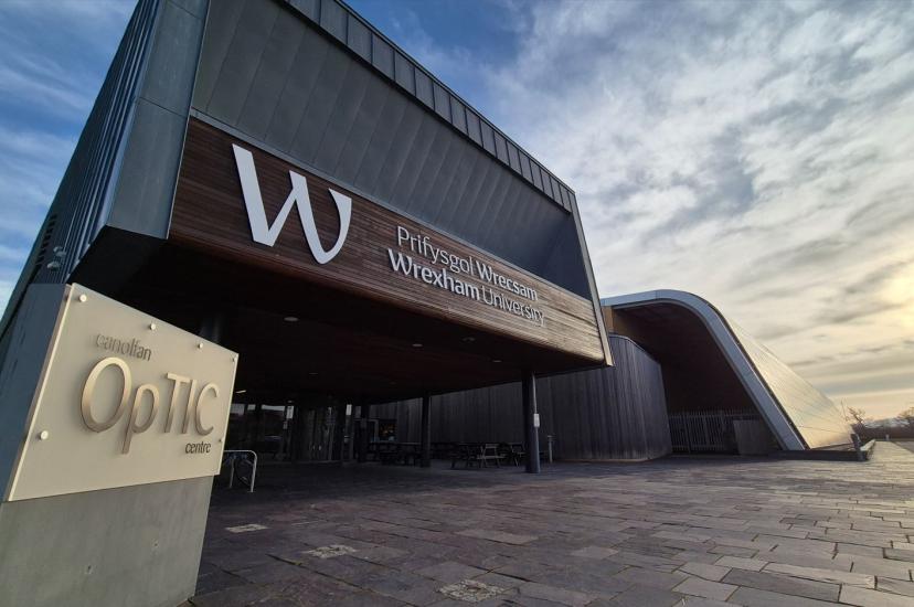 The OpTic Centre at Wrexham University, Wales