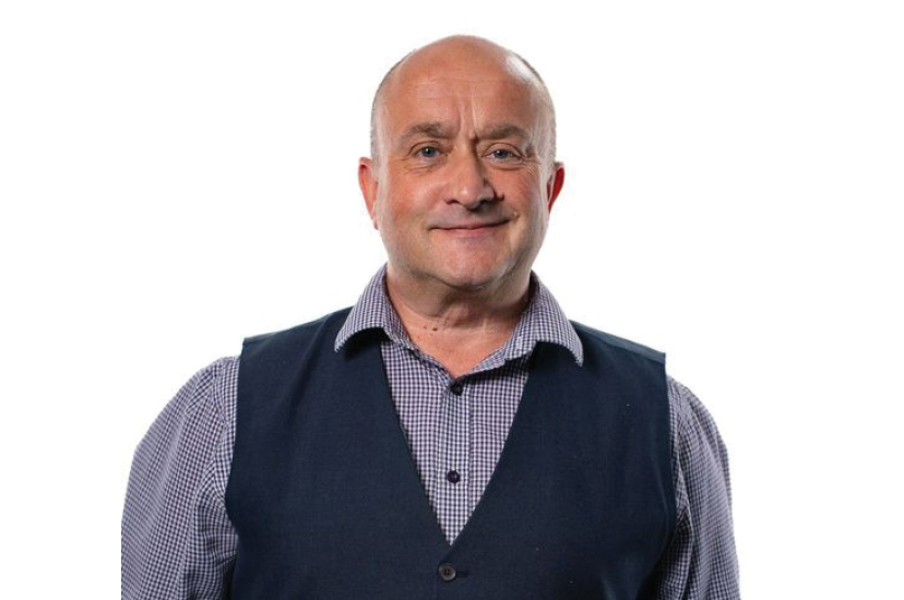 Richard Scutt, the Director of the EPIC Centre, in Torbay, Devon, UK