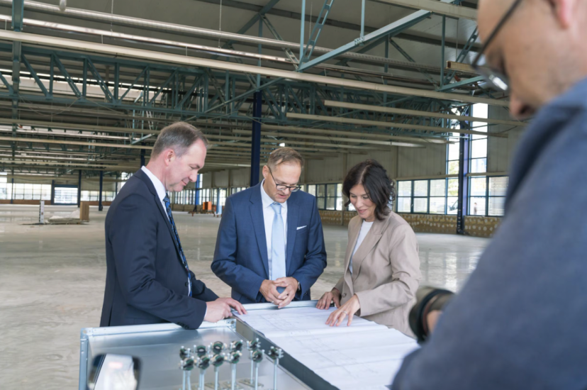 Dr. Ralf Kuschnereit, Dr. Stefan Träger, Colette Boos-John