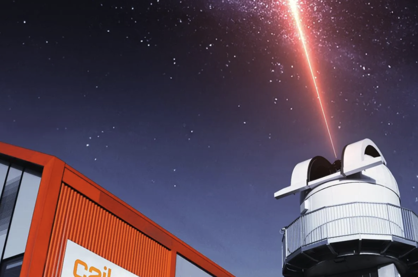 optical communication ground stations from Cailabs