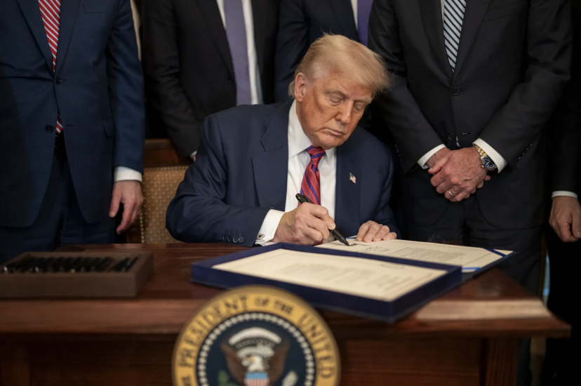 US President Donald Trump