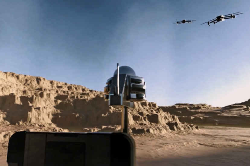 LSAD Laser Shield Anti-Drone system