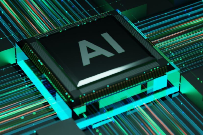 photonics chip for AI data centres