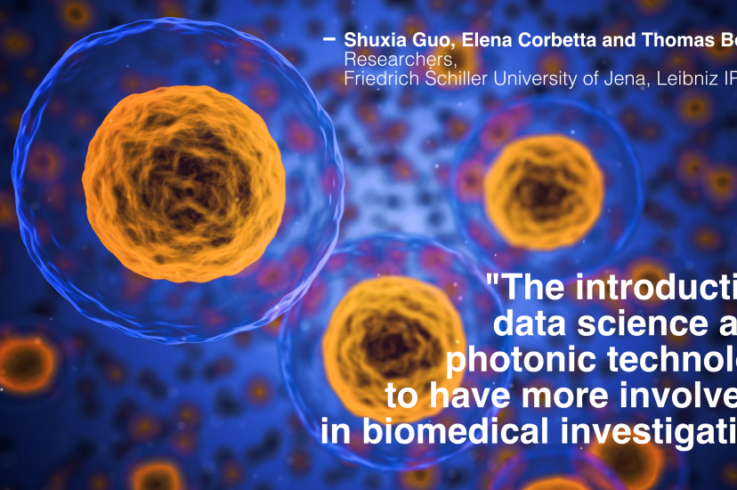 How photonics and data science can transform disease diagnosis