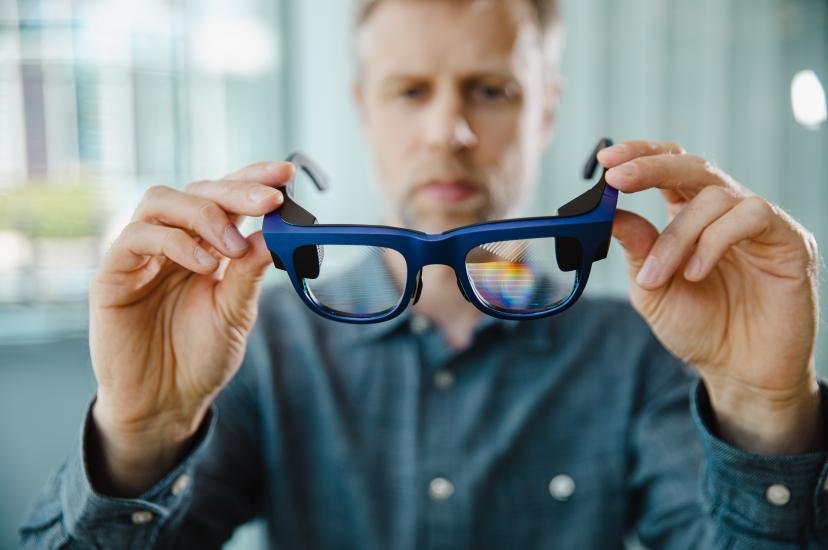 AR smart glasses