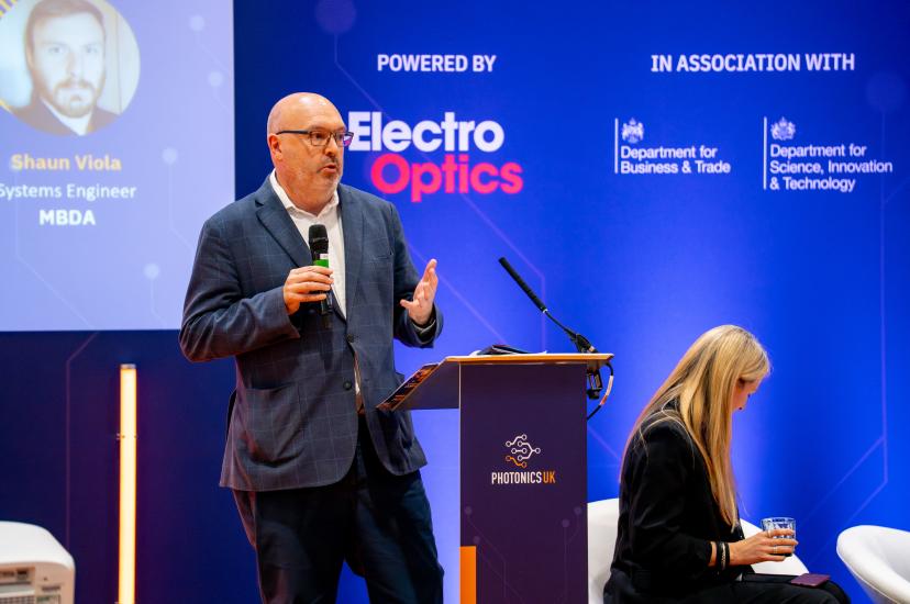 Mark Elliott, COO of Europa Science, publisher of Electro Optics