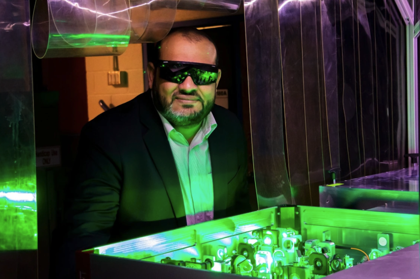 Mohammed Hassan, University of Arizona associate professor of physics and optical sciences