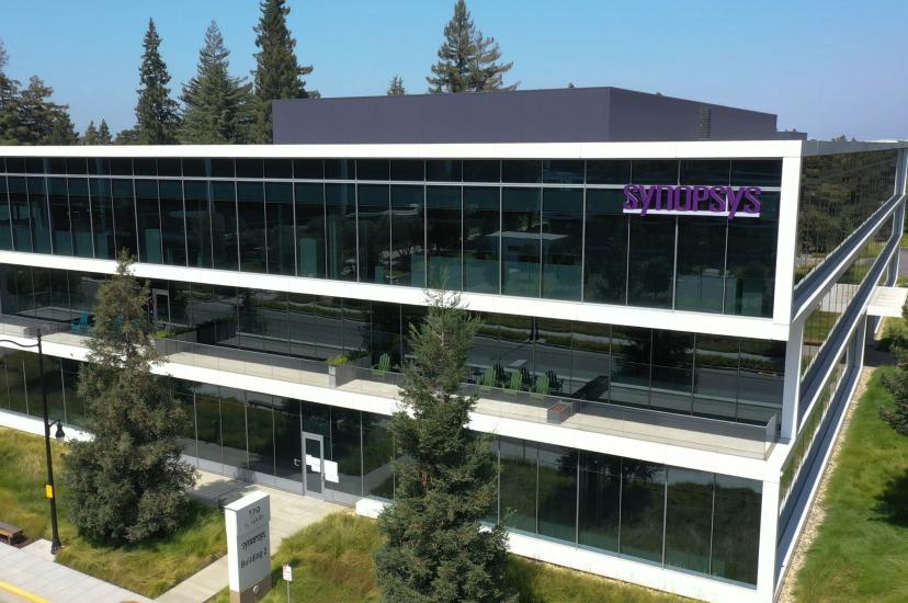 Synopsys headquarters in Sunnyvale, California
