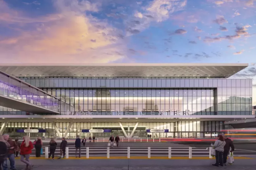 Moscone Center, San Francisco, US