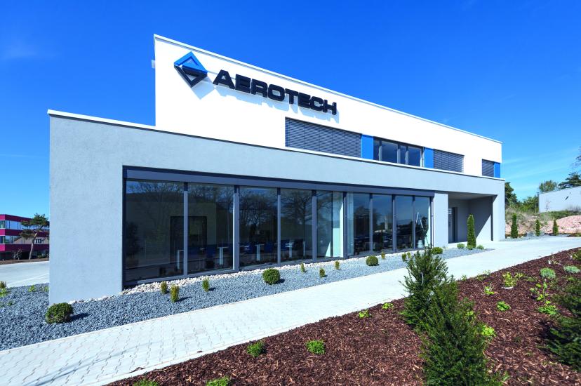 Aerotech laser lab, Fürth, Germany