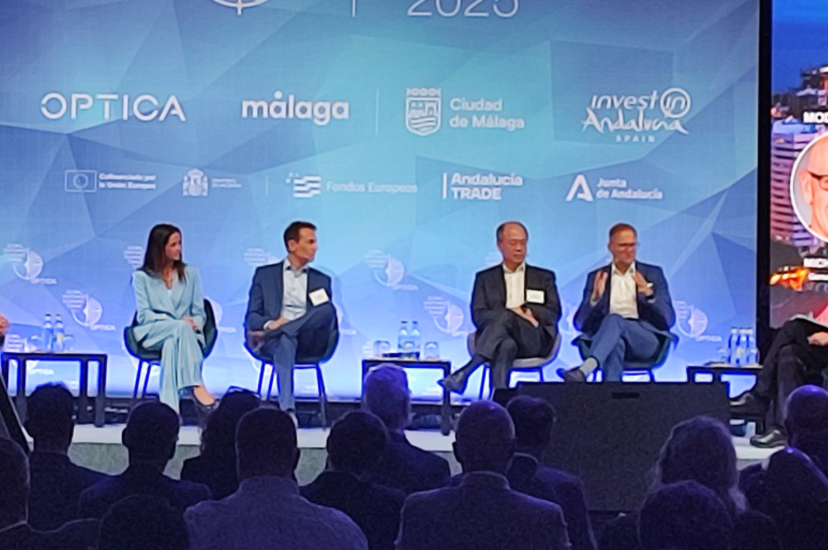 CEO panel discussion at Optica's Global Photonics Economic Forum 2025