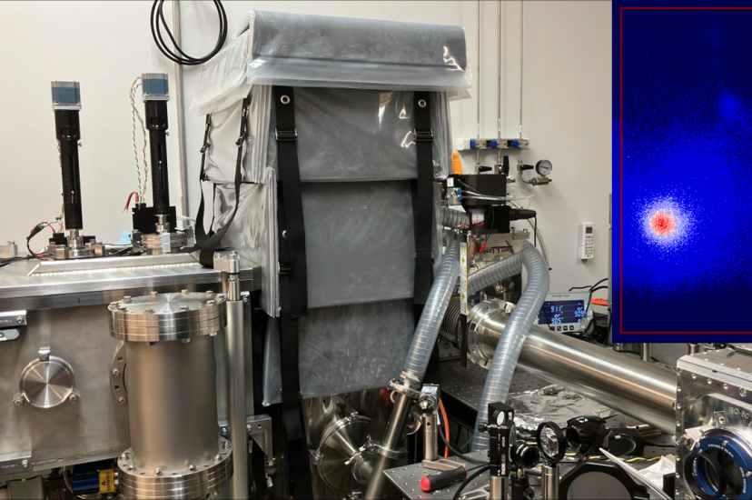 TAU Systems' laser-powered accelerator